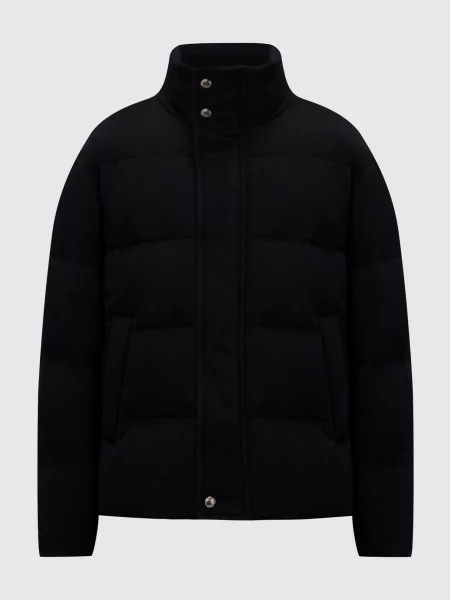 Пуховик Loro Piana синий