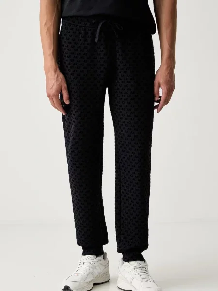 Armani Exchange pantaloni de trening pentru bărbați cu