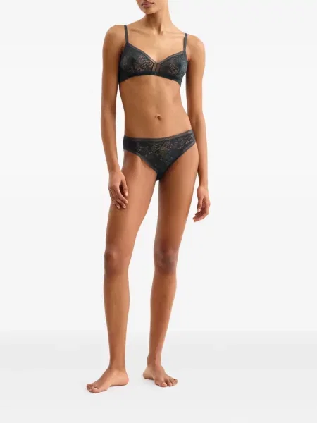 Sutien Eres din dantelă negru