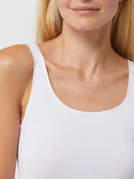 Podkoszulka z mieszanki model ‘Emotion’ Mey biała