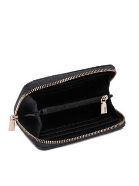 Novčanik Guess Yvonne Logo Slg Tamno siva