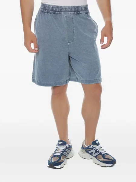 Pantaloni scurți Armani Exchange albastru