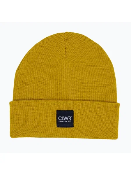 Colourwear Puppet téli sapka. Méret: OS sárga