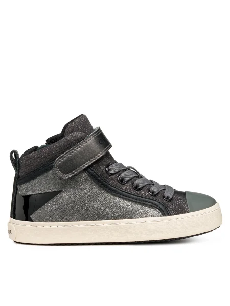 Sneakersy Geox J Kalispera M sivá