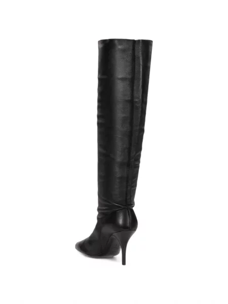 Botine Magda Butrym din piele negru
