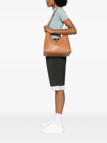 Geantă Furla maro