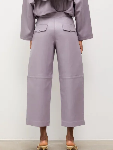 Кожаные брюки Answear.lab