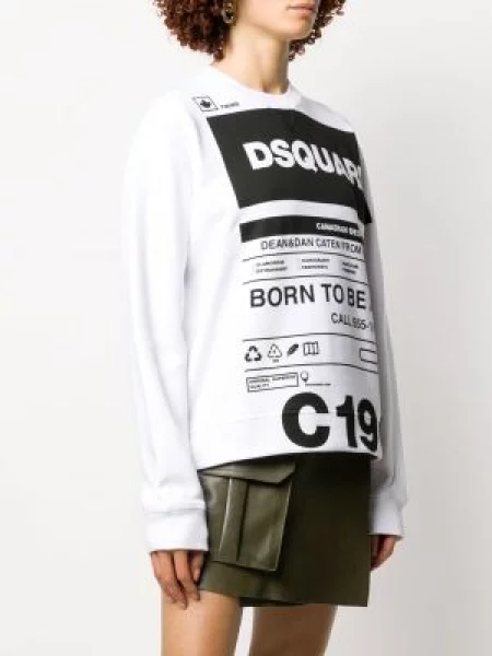 Tričko Dsquared2 s potiskem