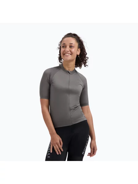 Tricou de ciclism pentru femei Rogelli Essential II plum kitten
