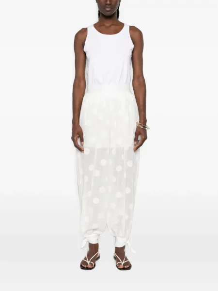Pantaloni Zimmermann cu buline