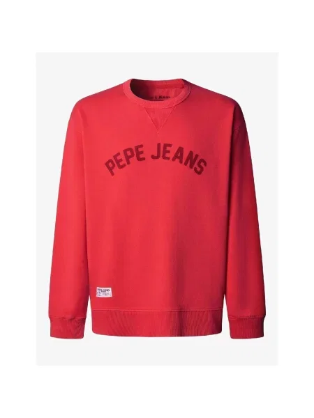 Mikina Pepe Jeans červená