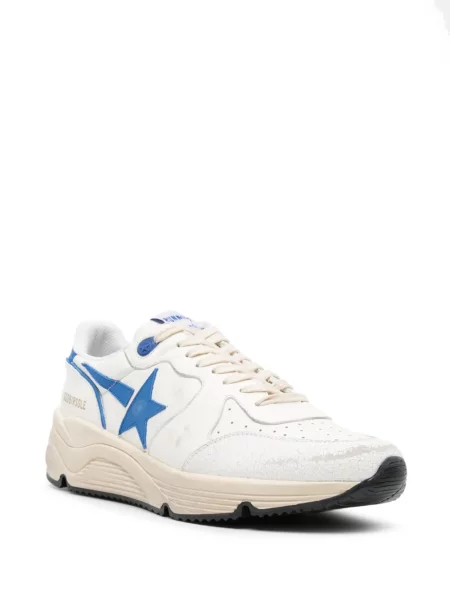 Sneakersy Golden Goose Running skórzane do biegania białe
