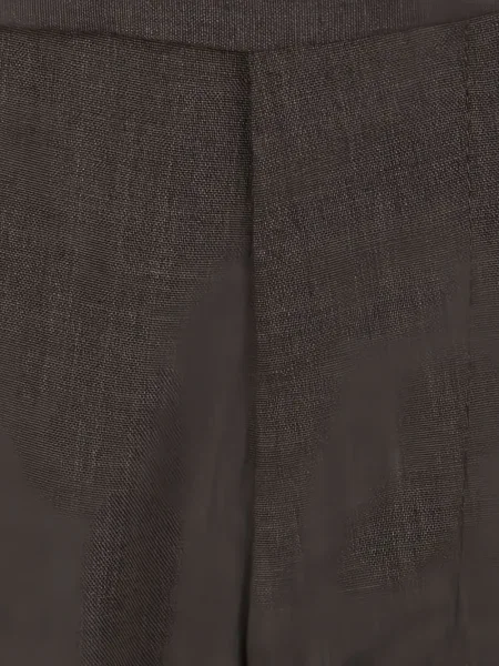 Pantaloni Boss de lână gri