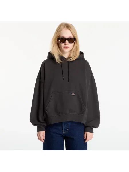 Decupat hanorac cu glugă Dickies negru