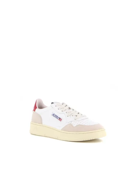 Sneakersy Autry skórzane białe