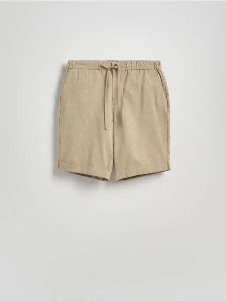 Pantaloni scurți Reserved verde