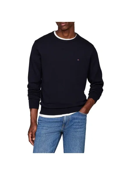 Geacă Tommy Hilfiger albastru