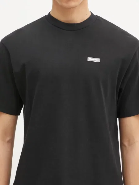 Футболка Butter Goods Basic Tee однотонна чорний