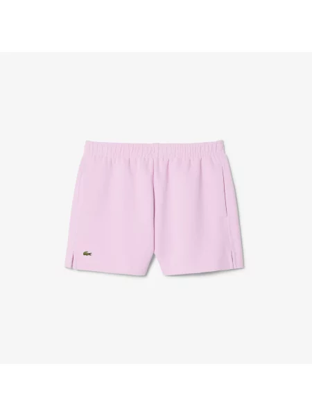 Lacoste Szorty Z Piki Double Face różowe