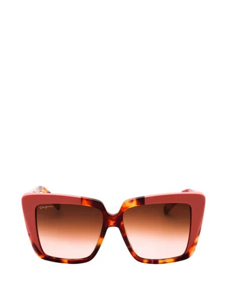 Ochelari de soare Ferragamo roșu