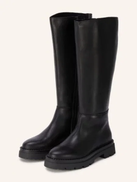 Steve Madden Kozaki Kaja-W schwarz czarne