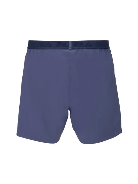 Pantaloni Fila albastru