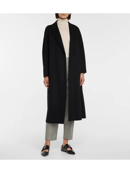 Gyapjú kabát 's Max Mara fehér