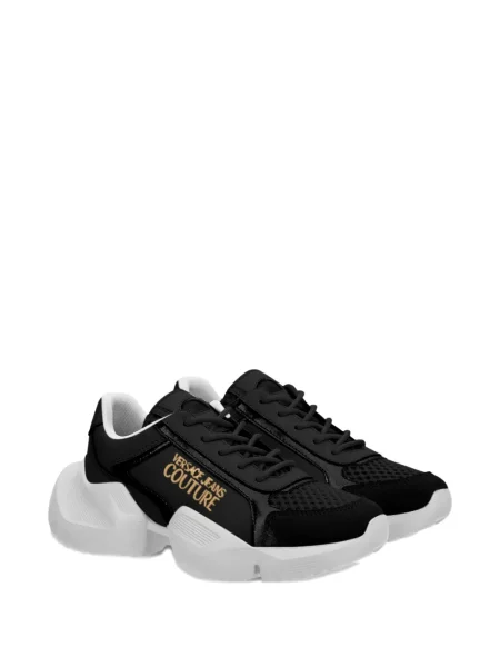 Sneakerși Versace Jeans Couture negru