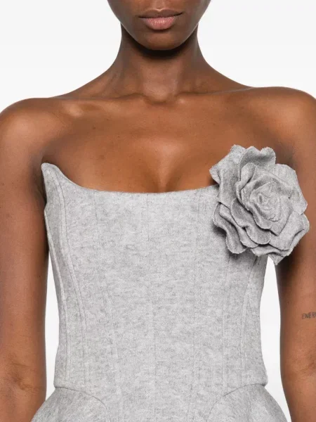 Rochie Giuseppe Di Morabito de costum gri