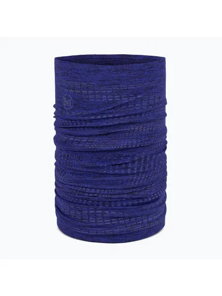 Buff csősál Dryflx Solid sötétkék mintás lila