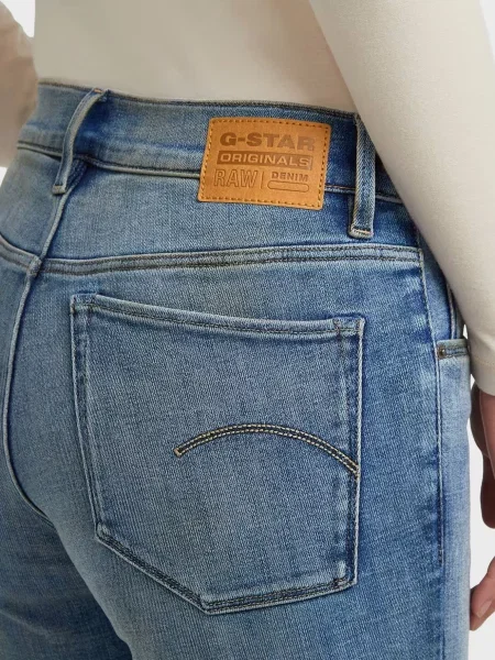 Джинси G-star Raw блакитні