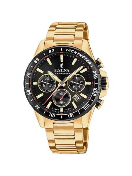 Zegarek Festina żółty