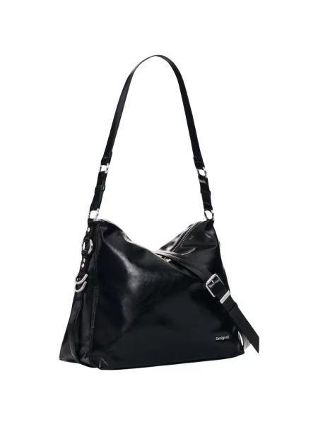 Crossbody kabelka Desigual čierna