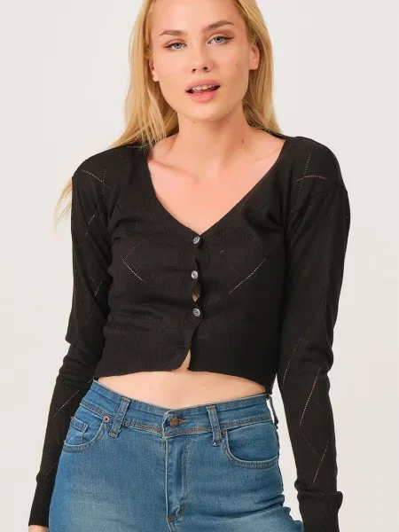 Pulover Dewberry negru