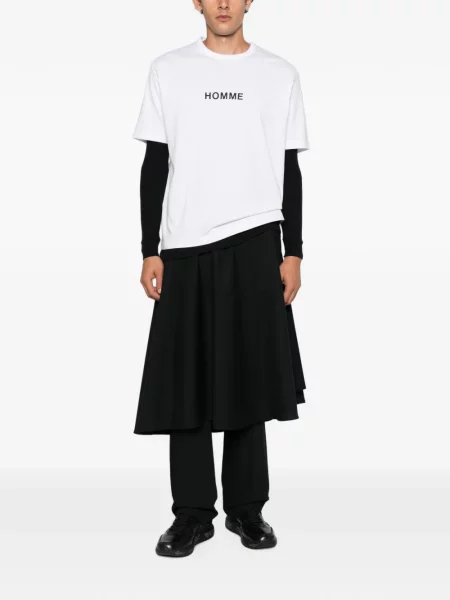 Μπλούζα Comme Des Garçons Homme με σχέδιο λευκό