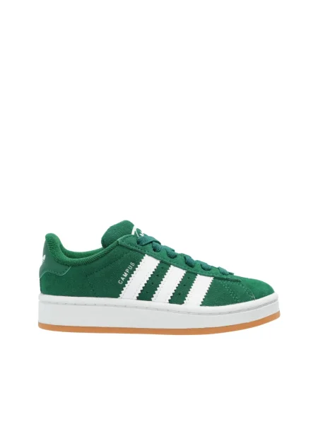 Sneakersy dziecięce Adidas Campus zielone