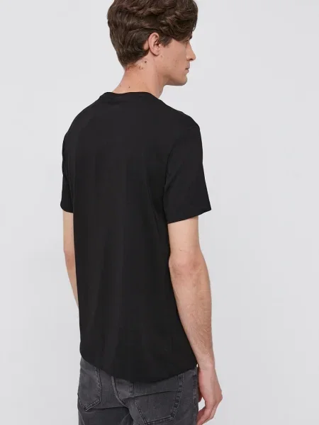 Póló Armani Exchange fekete