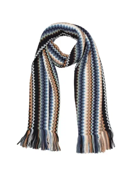 Sál Missoni kék