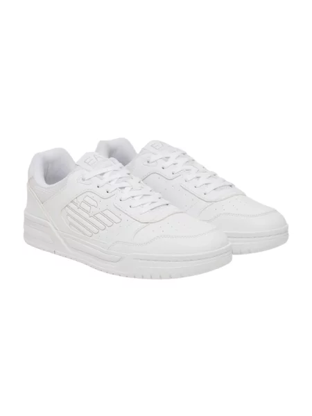 Sneakersy Emporio Armani białe