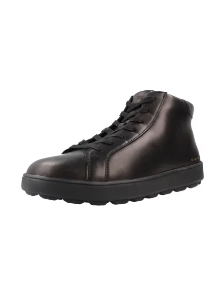 Sneakersy Geox czarne