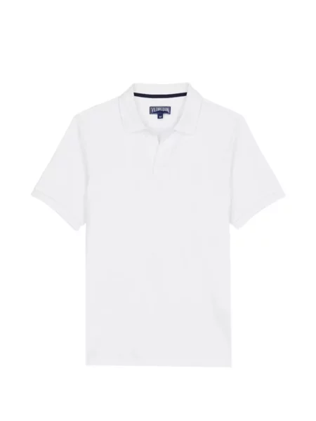 Tricou polo Vilebrequin alb