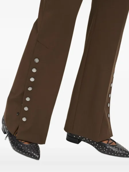 Pantaloni Karl Lagerfeld maro