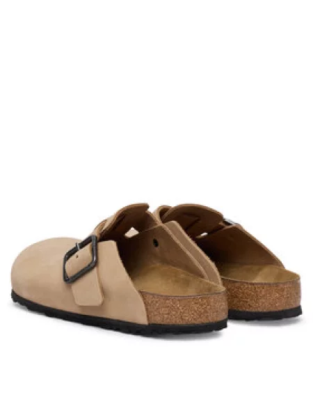 Natikače Birkenstock Boston Wire Buckle bež