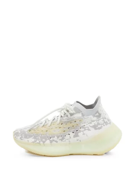 Sneakerși Adidas Yeezy alb