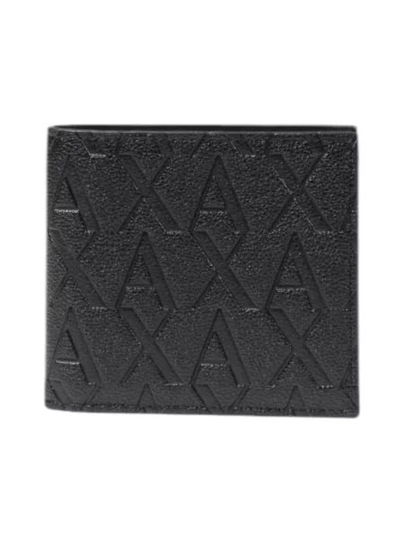 Portfel Armani Exchange czarny
