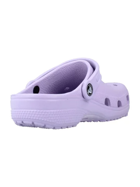 Natikače Crocs Classic Clog K Ljubičasta bijela