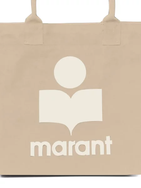 Geantă shopper Marant cu imagine