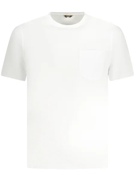 Tricou K-way scurt alb