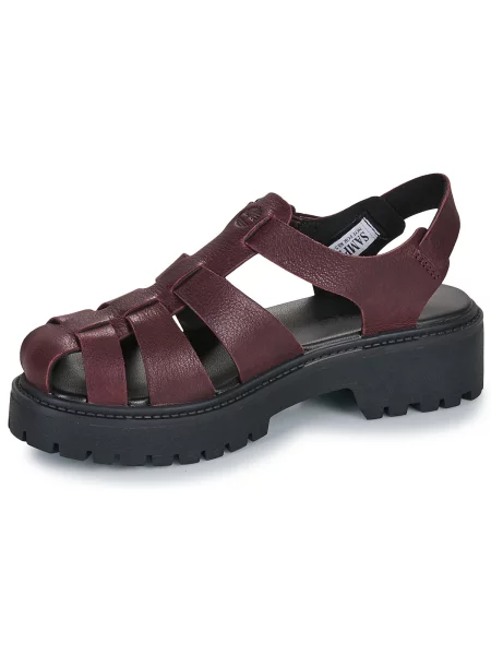 Sandály Timberland v městském stylu s kamínky červené