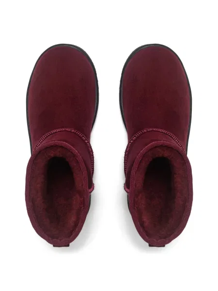 Дутики Oldcom красные